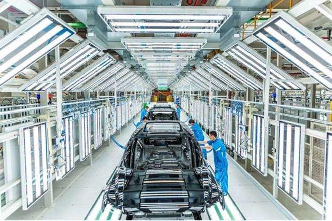 工厂停产新车交付压力大上海汽车产业急刹车