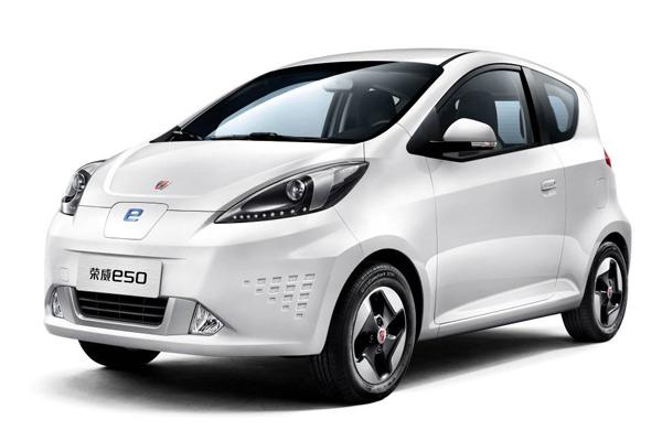 【新华汽车国内新车】上汽首款量产纯电动汽车荣威e50电动车,将在11月
