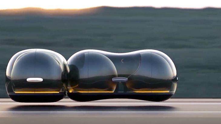 未来革命——突破思维限制的悬浮汽车?