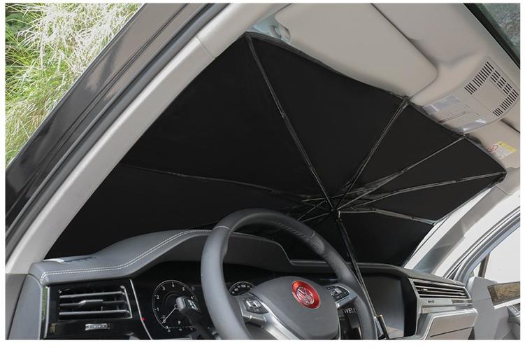 艾欧克 汽车遮阳伞 车载遮阳挡前挡风玻璃防晒隔热车内遮阳板遮阳窗帘