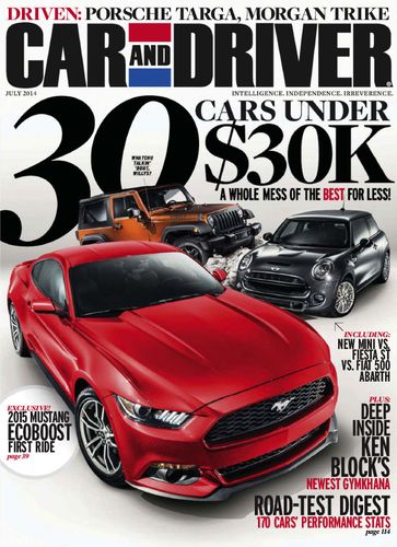 美国版caranddriver汽车杂志2023年7月刊