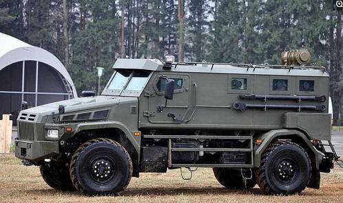 【每日奇车】俄罗斯新型装甲车:全重12.7吨_搜狐汽车_搜狐网
