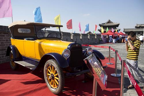 2023中国(大同)国际汽车文化节盛装亮相