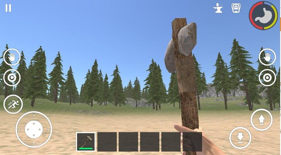 失落森林生存游戏最新安卓版v01