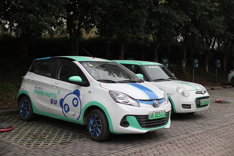 重庆:共享新能源汽车受市民追捧