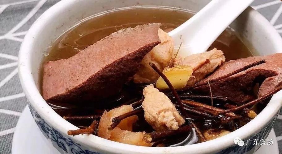 鸡骨草猪横利汤的做法 - 猪肉汤 - 广东煲汤网