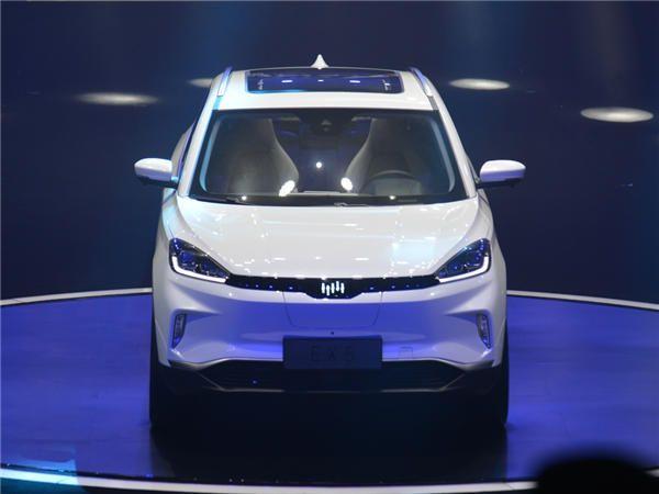 威马汽车品牌发布首款电动车威马ex5亮相2023年上市