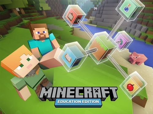 日前,微软推出了教育版minecraft(《我的世界》),专门为教师和同学