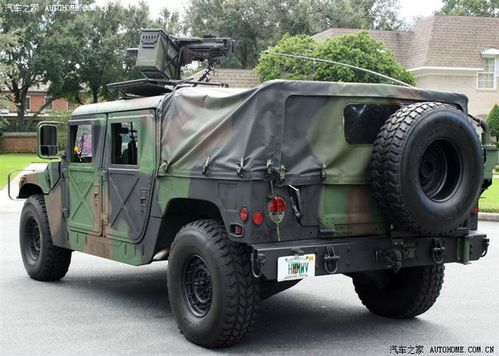 【图】战争之王97年hummer h1 armored~美军悍马装甲车_海外论坛_汽车