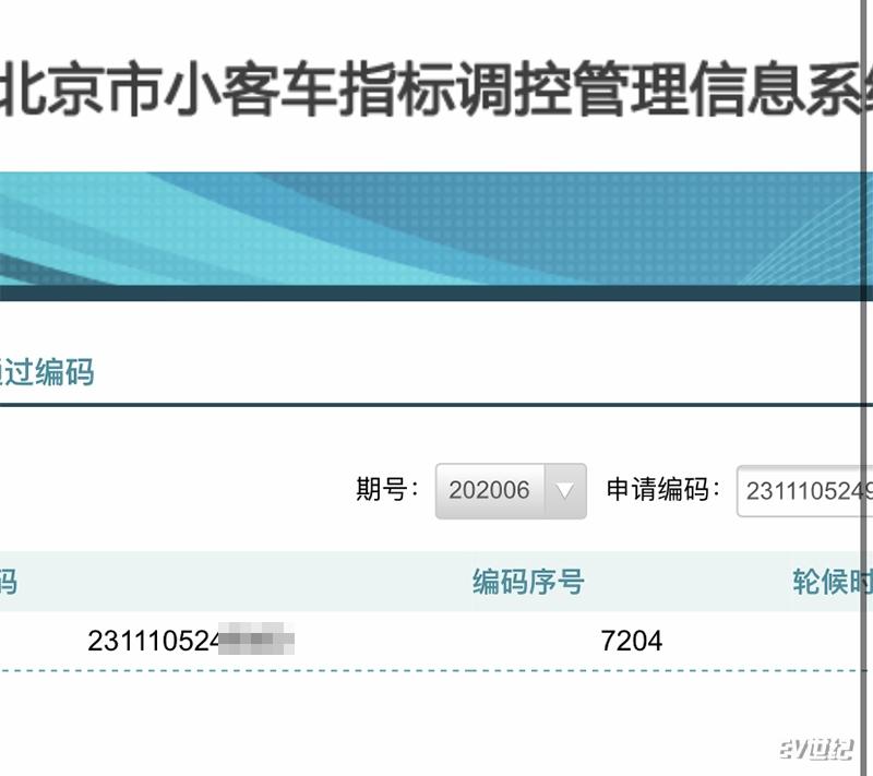 北京市新能源小客车指标将于5月26日下放个人指标仅216万个