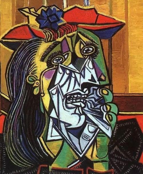 毕加索(10/25)/西班牙画家,雕塑家是现代艺术的创始人西方现代派绘画