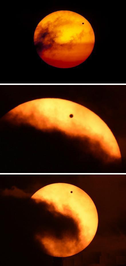「金星凌日」是众多可预测的天文现象中,其.